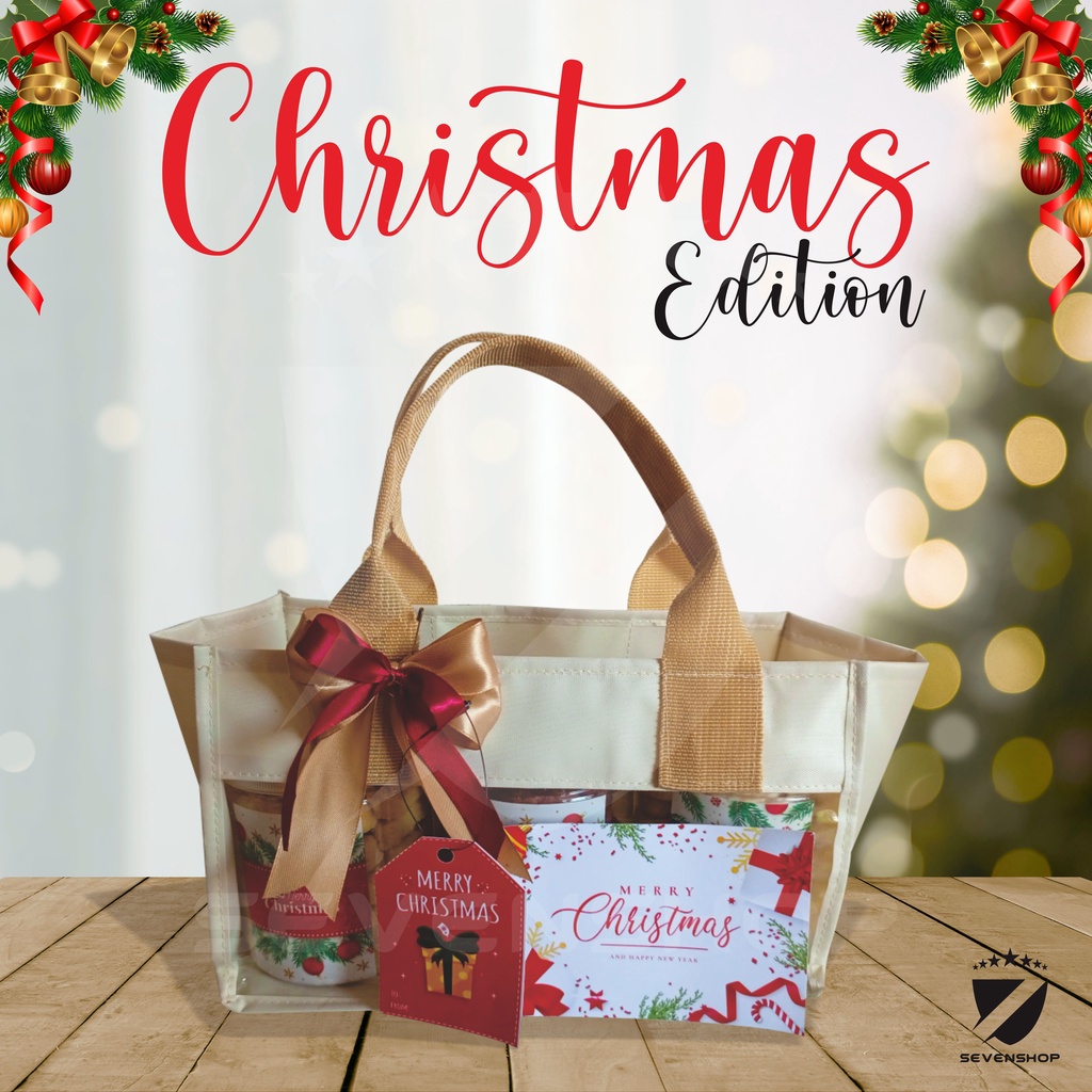 Tas Natal Tas Hampers Custom