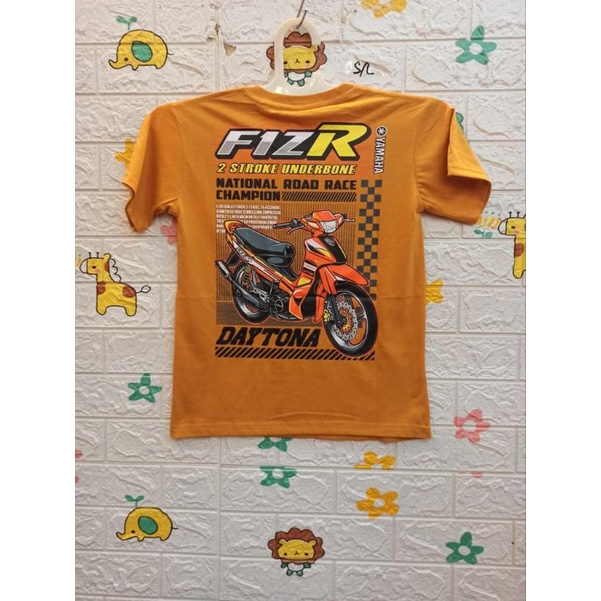 KAOS BAJU ANAK MOTIF MOTOR HEREX KIDS ATASAN