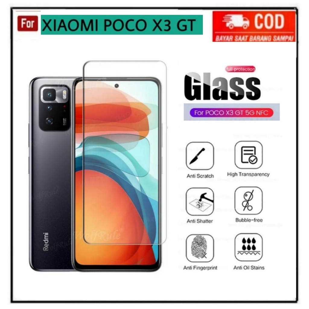 PAKET 3IN1 TEMPERED GLASS BENING XIAOMI POCO X3 GT X3 X3 NFC X3 PRO M3 M3 PRO F3 F3 PRO REDMI NOTE 10 4G HOT 10S NOTE 10 PRO TG LAYAR ANTIGORES KACA FULL COVER