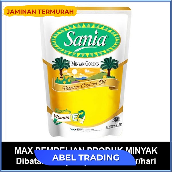 

Sania Cooking Oil Reffil 2 Liter