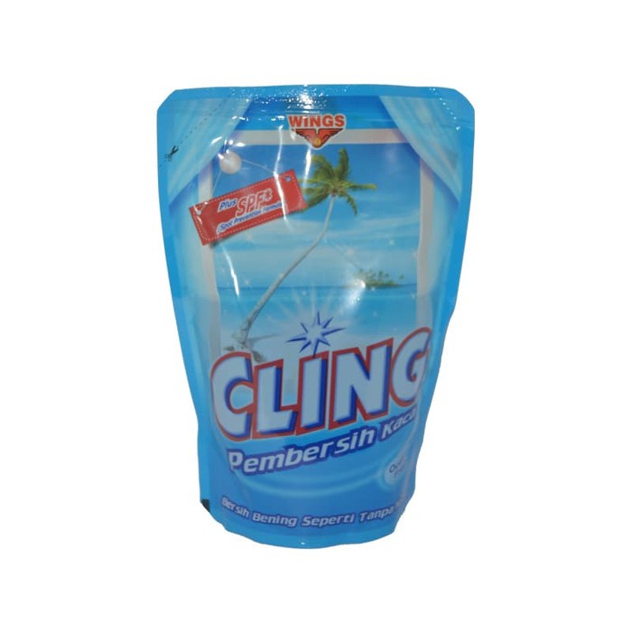 

CLING GLASS CLEANER BLUE REFIL 425ML