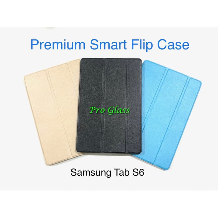 SAMSUNG GALAXY TAB S6 PREMIUM SMART FLIP COVER LEATHER CASE T865