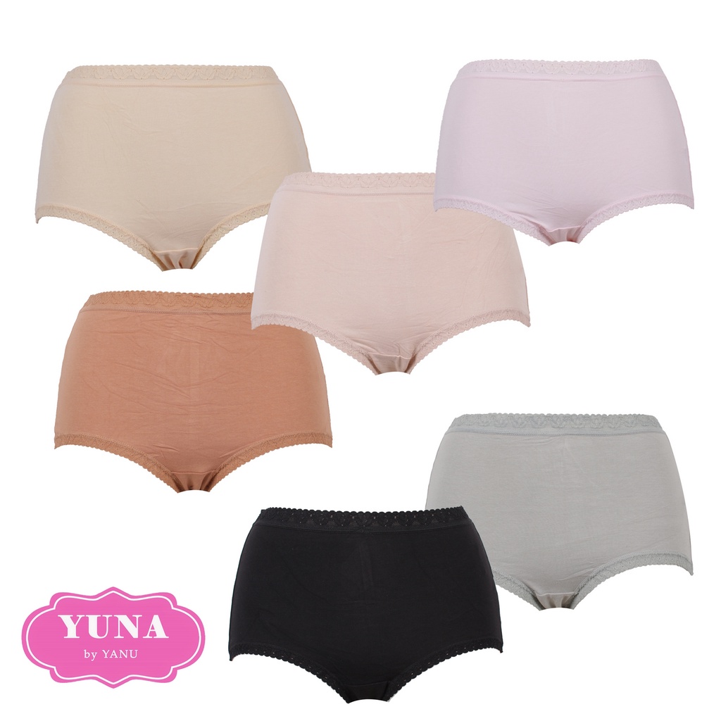 SCALEN | Size XL - XXL | Celana Dalam Katun Wanita Dewasa SCALEN 2531