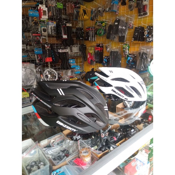 Helm sepeda Helm Gowes BIKEBOY RB MTB semua sepeda