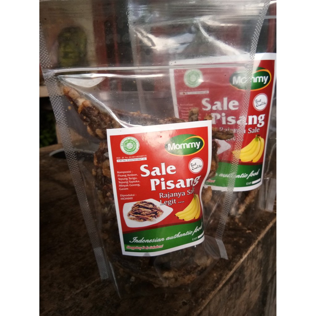 

Dijual Sale Pisang Mommy 500g Murah