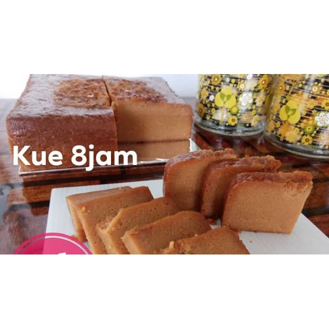 

kue 8jam / kue khas palembanh