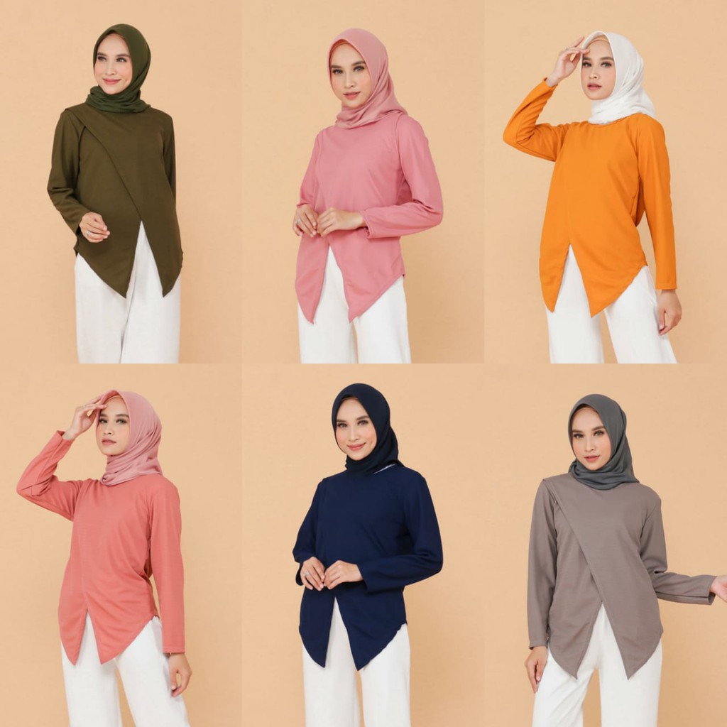 ZIGGY TOP - FLOTTILICIOUS / ATASAN MURAH / BLOUSE MURAH / GROSIR BAJU ONLINE / TOP MURAH