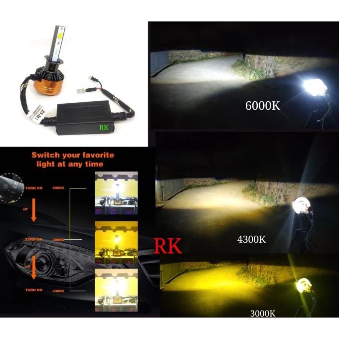 @#@#@#] LED H1 3000K 4300K 6000K | H1 LED MOBIL PNP | LAMPU LED H1 GARANSI
