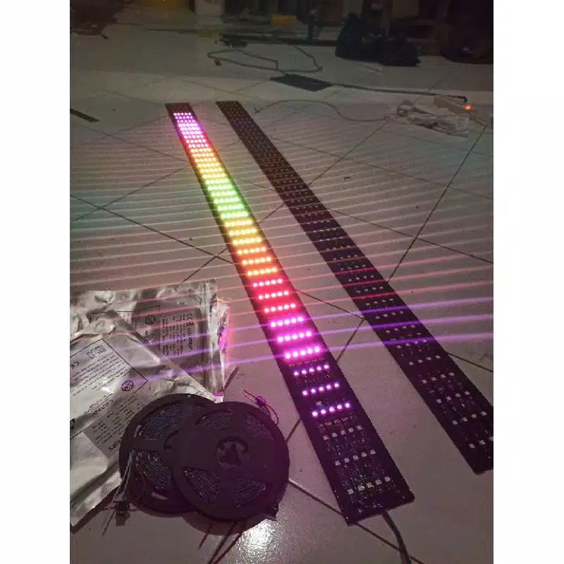 LED STROBO KACA MOBIL PICKUP BUS TRUK