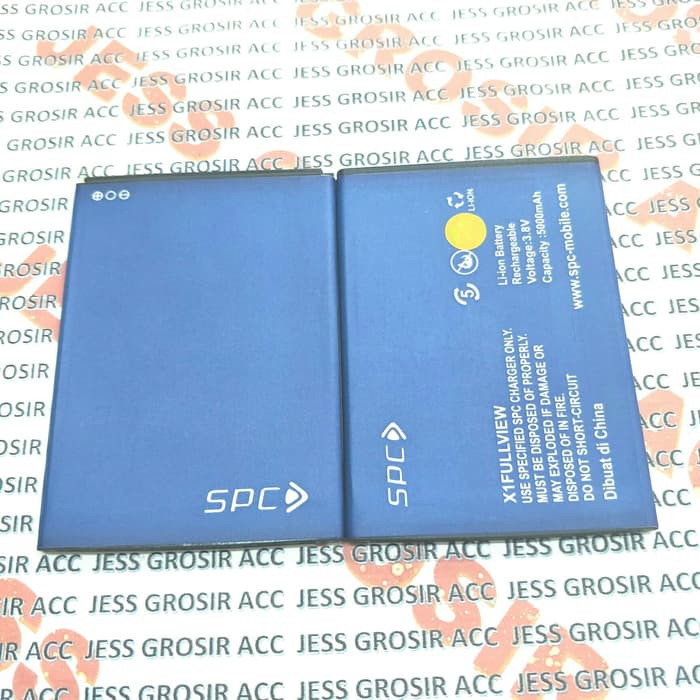 Baterai Battery Original Double Power SPC X1 Fullview 4G LTE 5.5 Inch