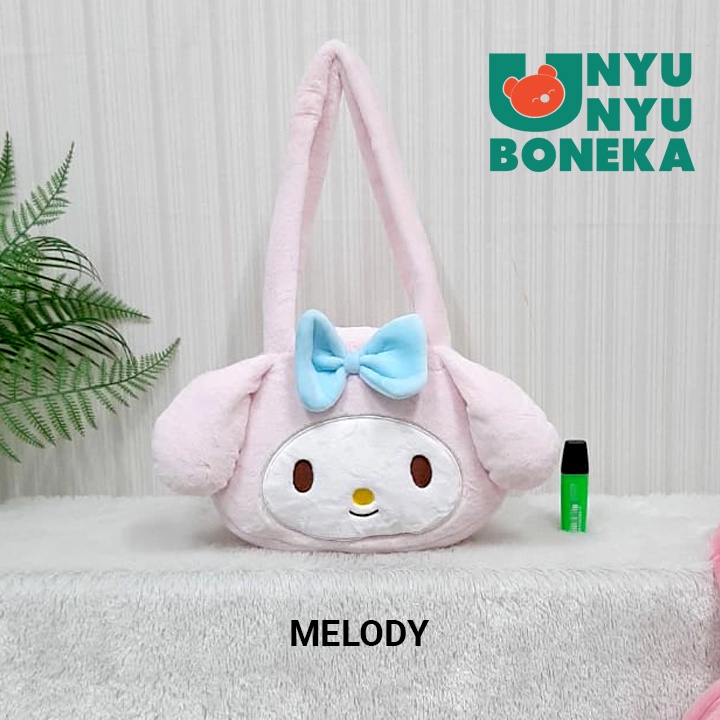 Tas sandang slempang melody cinnamorol pompompurin kirby tas tenteng