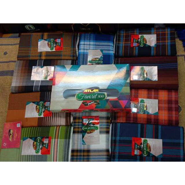 Atlas Favorit Kombinasi