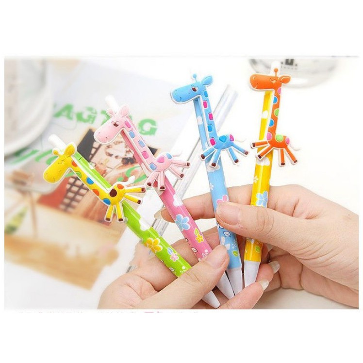 

SMC 008 Pena Fancy Cartoon Jerapah (klik/tekan)