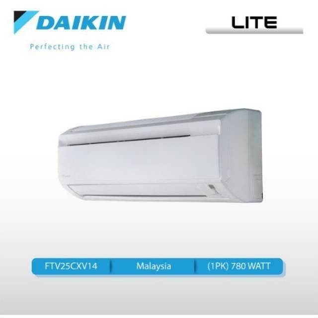 AC Daikin LITE 1 PK Malaysia FTV25CXV14