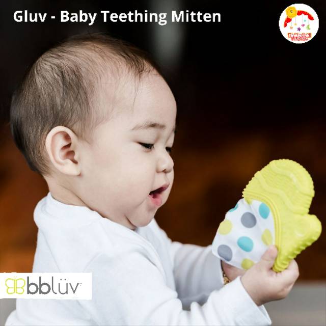 Bbluv - Gluv Baby Teething Mitten