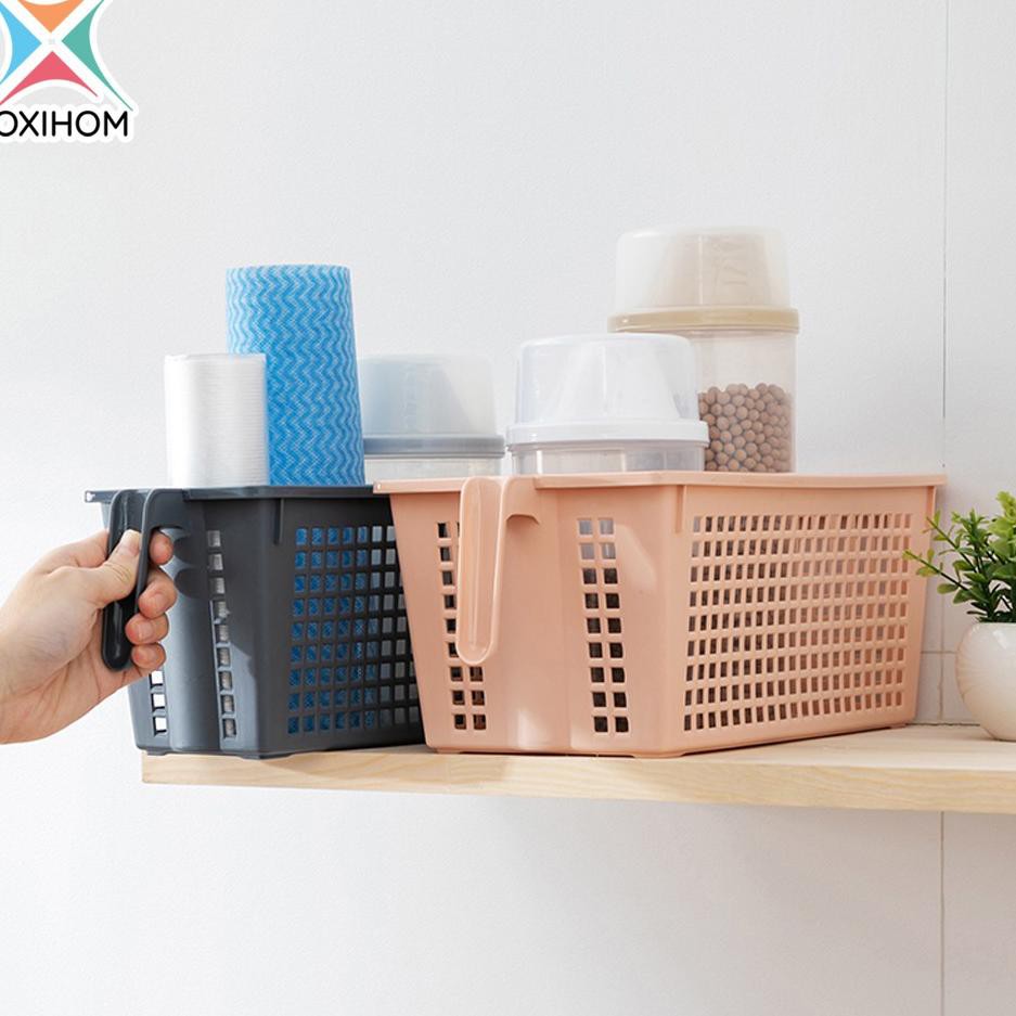 Promo VJ00N Oxihom S011 Keranjang Tempat Penyimpanan Makanan Plastik Food Storage 43 Diskon