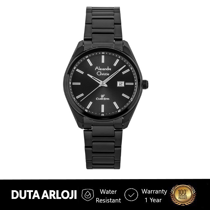 Alexandre Christie AC 8591 LD BIPBA Analog Women Stainless Steel