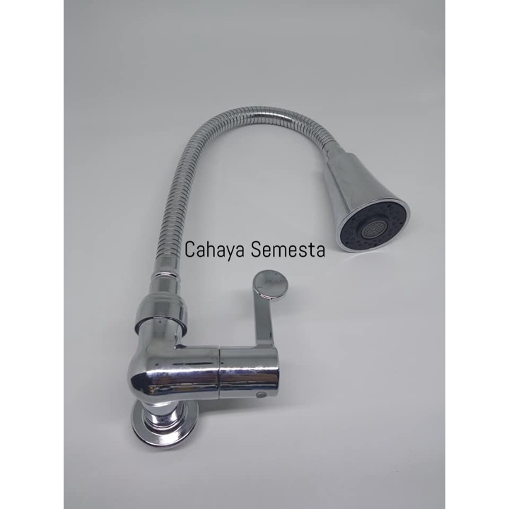 Kran Angsa Fleksibel Engkol BU-304 - Soligen