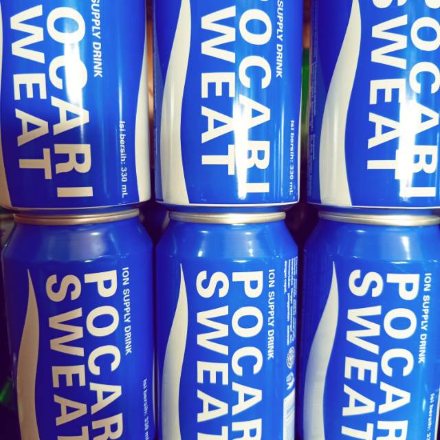 

Pocari sweat kaleng