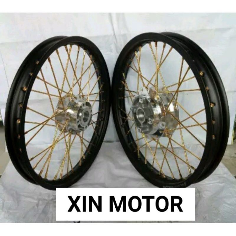 Velg Rossi R17 215-250 Motor Tiger -Tiger Revo GL Pro CB 150- MegaPro Primus Vixion