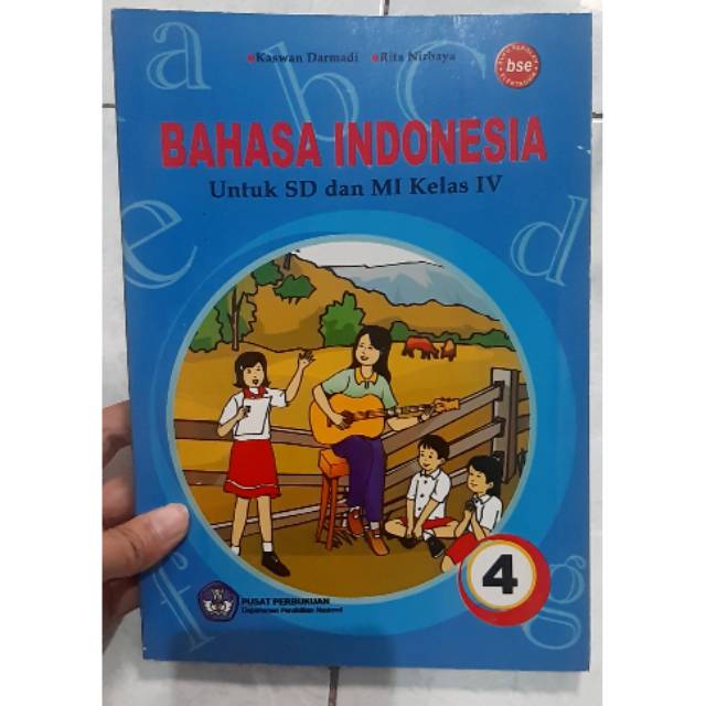 Buku Paket BSE Bahasa Indonesia SD/MI Kelas 4