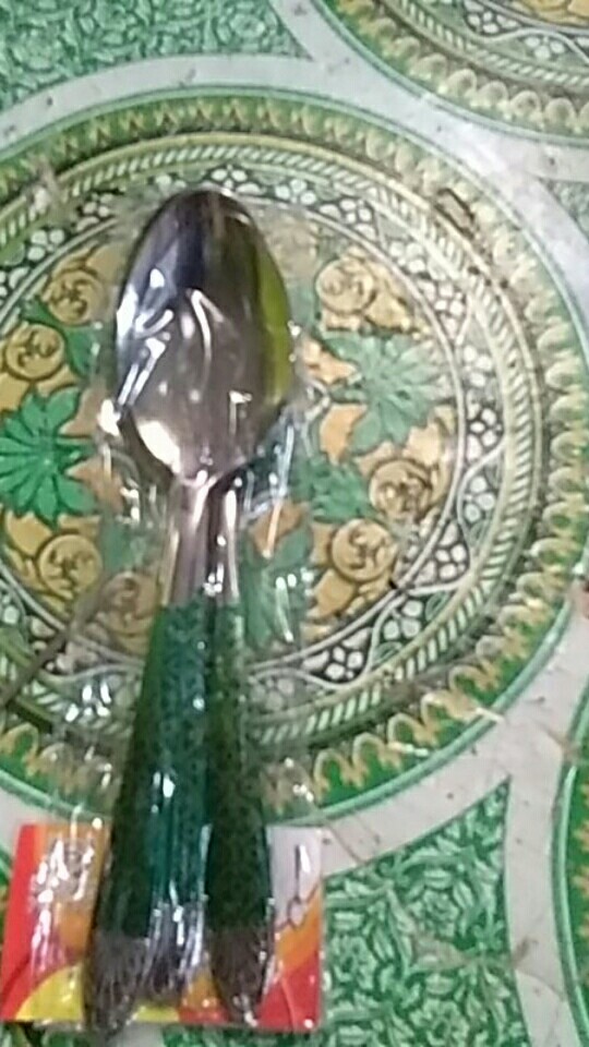 Sendok Makan Batik 1lusin