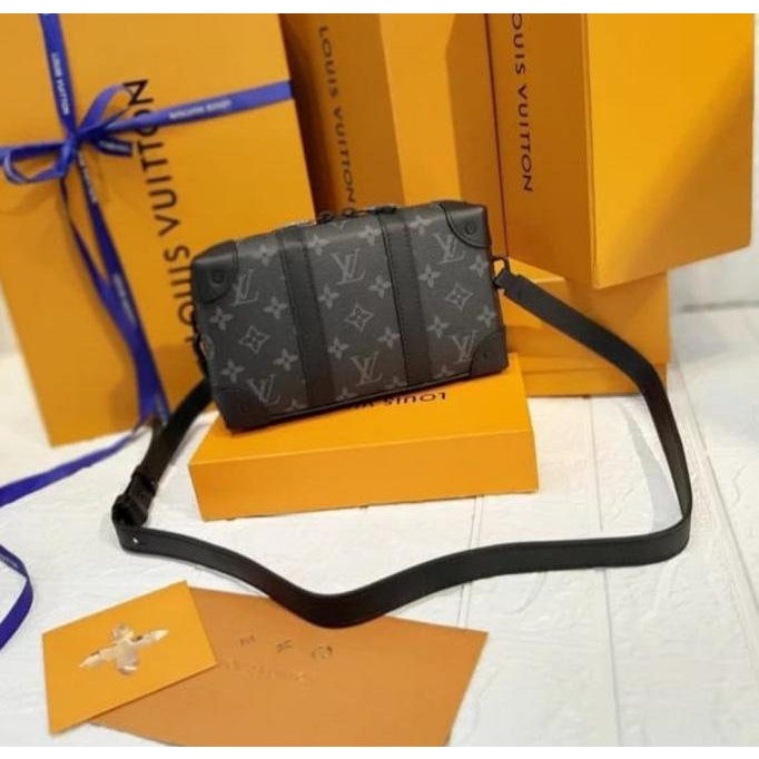 TAS SLEMPANG PRIA LV LUXURY VIP CLONE MIRROR 1:1 ORI TERMURAH #14