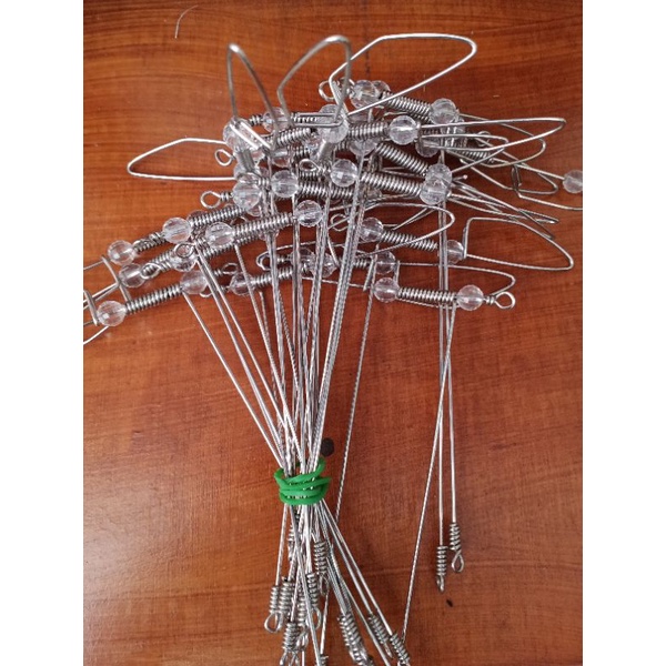 Kili-kili pancing pasiran kawat stainless stell