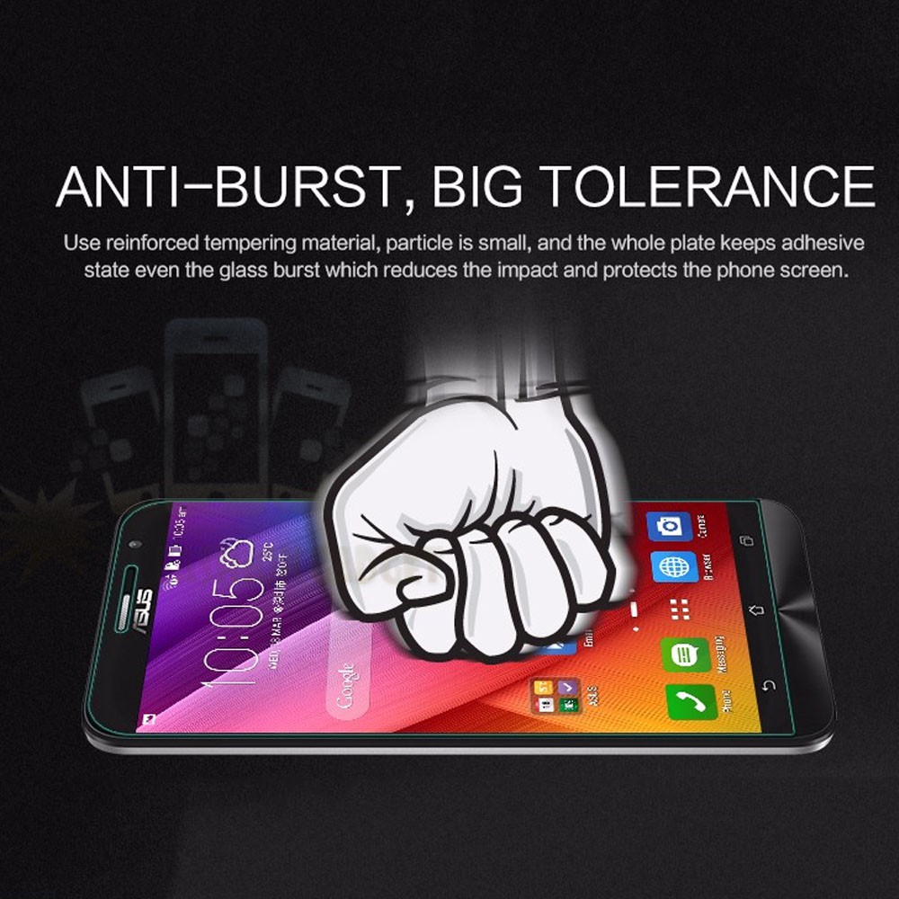 Tempered Glass Asus Zenfone 5 2018 ZE620KL / Anti Gores Kaca Screen Guard Protector Pelindung Layar