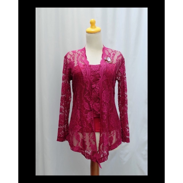 Kebaya kartini/Kebaya Bekas/Kebaya wisuda/atasan kebaya/preloved kebaya/kebaya dewasa/kebaya modern/