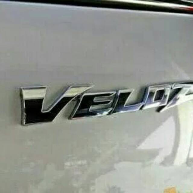 Emblem Veloz Mobil Avanza