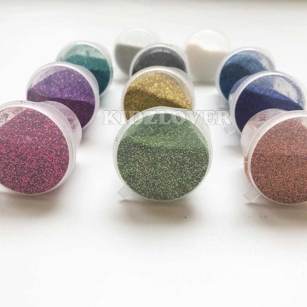 Glitter 15 gr Bubuk Giltter Glitter Powder Serbuk Glitter Gliter Bubuk hiasan slime nailart kutek gel ombre Gliter