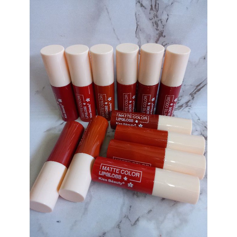 LIP GLOSS KISS BEAUTY MATE COLOR 70456 [H/6PCS]