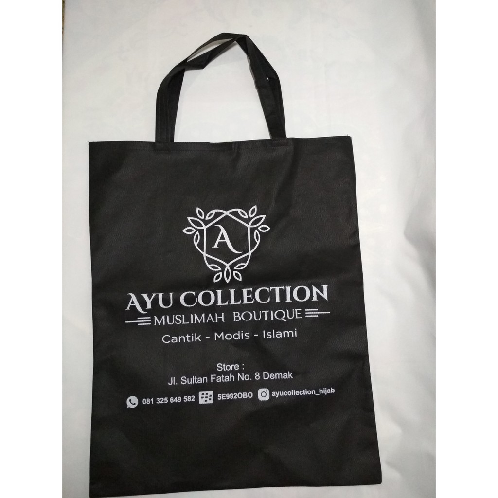

Tas Promosi Butik Jumbo 37 x 48 cm ( Lx T )