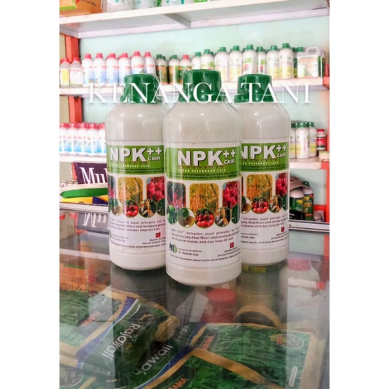 Pupuk Cair NPK Plus Untuk Menyuburkan Tanaman 500ml