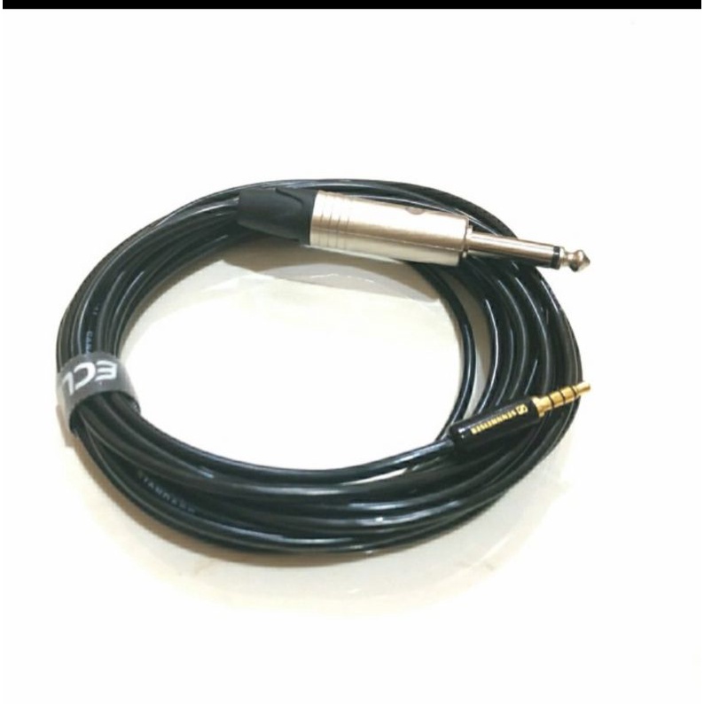 Kabel Mixer - HP 3 Meter u/ Live Streaming, Zoom, Recording | 3.5 TRRS to Akai TS | Kabel Mas Ari