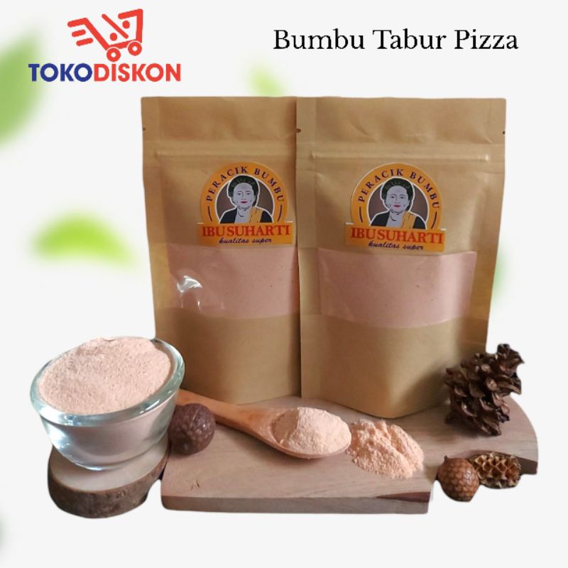 

Bumbu Tabur Pizza Bubuk - Bumbu Kripik // Premium