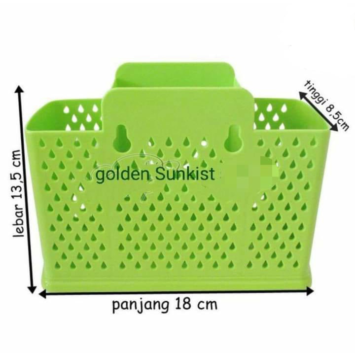 TEMPAT SENDOK SEKAT 3  TS1083 / GOLDEN SUNKIST TS 1083