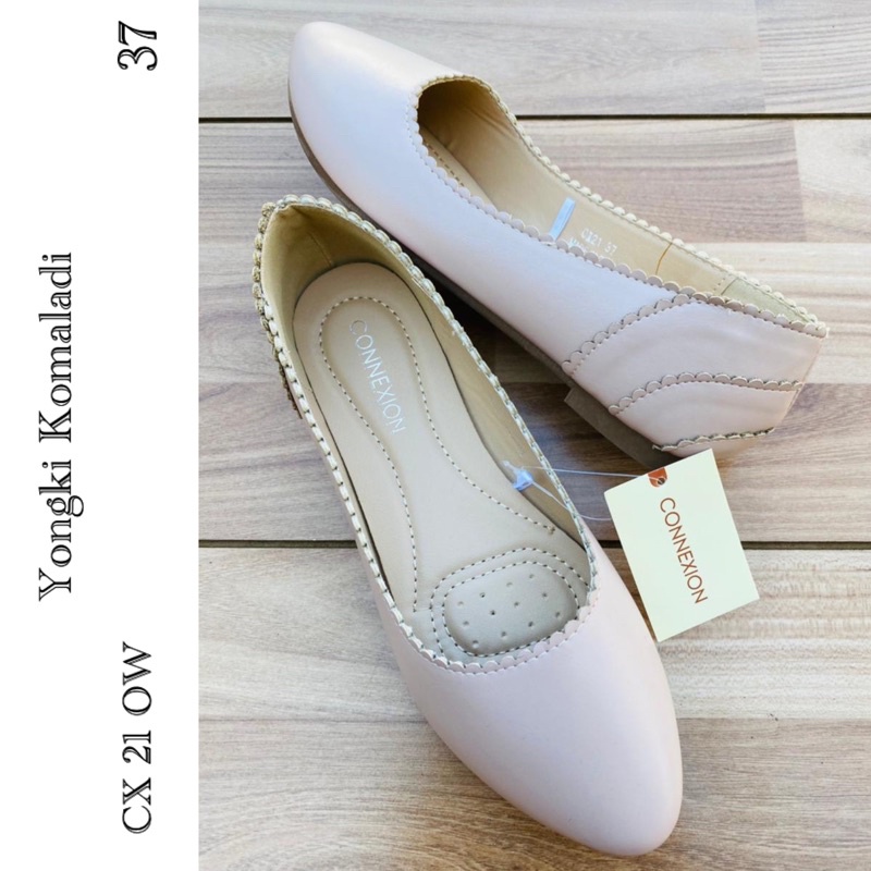 sepatu flat cx 21 ow