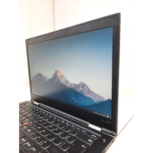 Laptop Lenovo Thinkpad X1 Carbon 4 Intel Core i7 6500U Ram 8Gb Ddr3L Ssd 256Gb Termurah Bergaransi