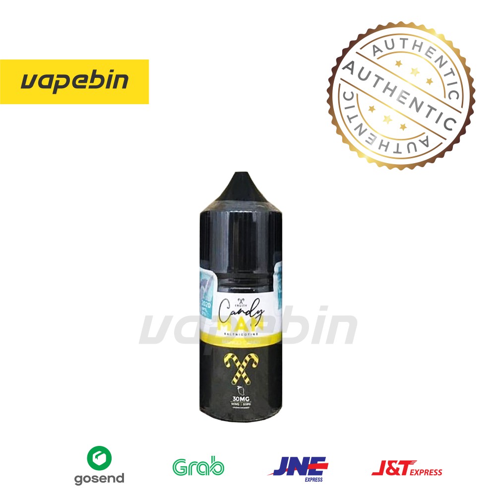 LIQUID CANDYMAN SALT NIC SERIES - CANDY MAN SALTNIC 30ML - 30MG