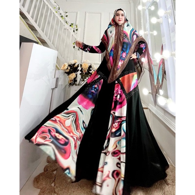 Gamis set Premium - Dress Aretha