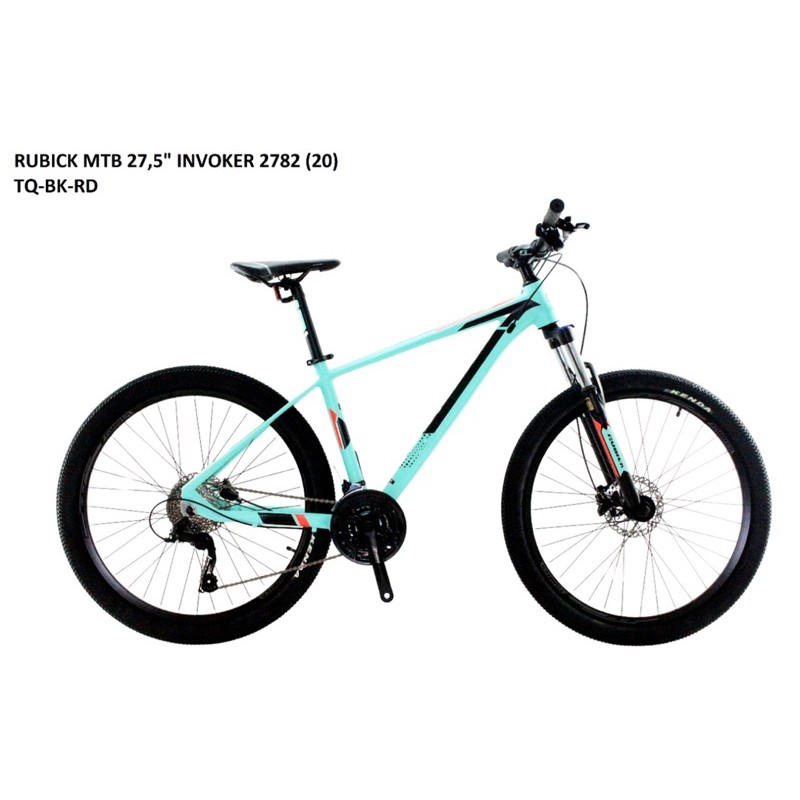 Sepeda MTB 27.5 Rubick Invoker 2782 By unitedbike