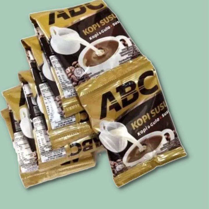 

【COD】 ABC SUSU Kopi Susu 10 pcs produck terlaris