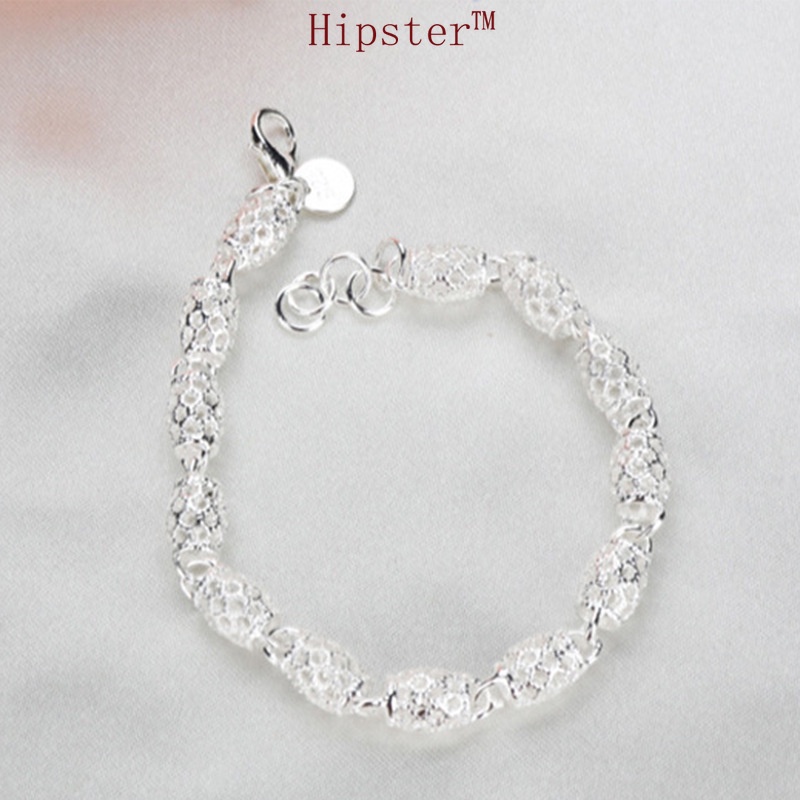 Top-Selling Product Fashion New Creative Oval Hollow Carved Personalized Bracelet