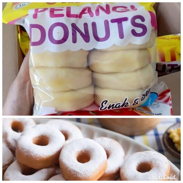 

DONUTS PELANGI ISI 10