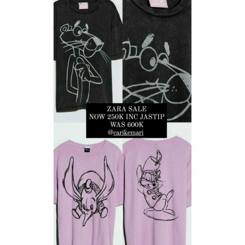 TSHIRT ZARA ORIGINAL DISNEY