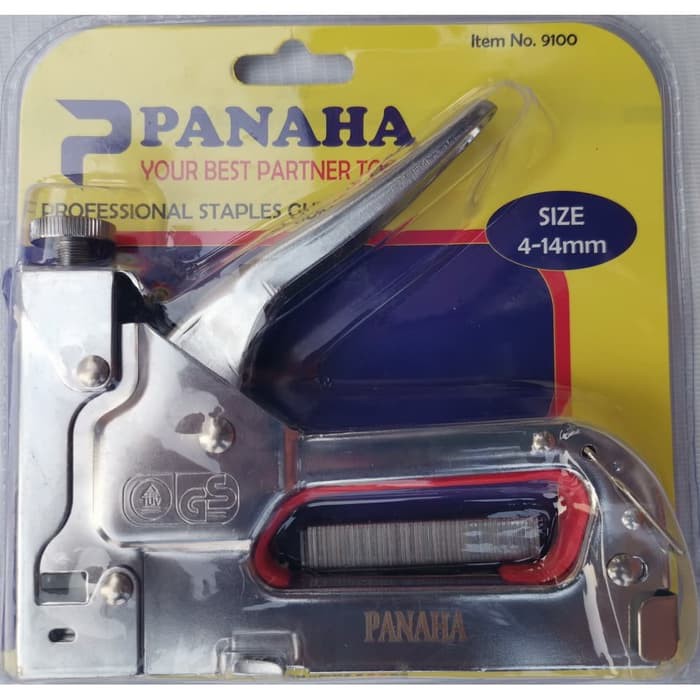 

Staple Gun 3 In 1 Staples Tembak Stapler Tacker Hekter Heckter Panaha New / Original