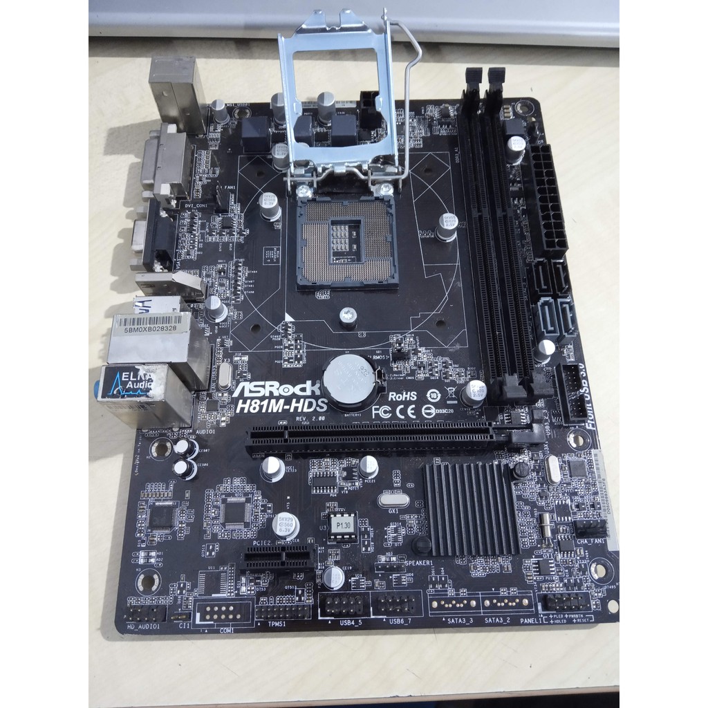 mobo asrock h81m-hds 1150 ddr3