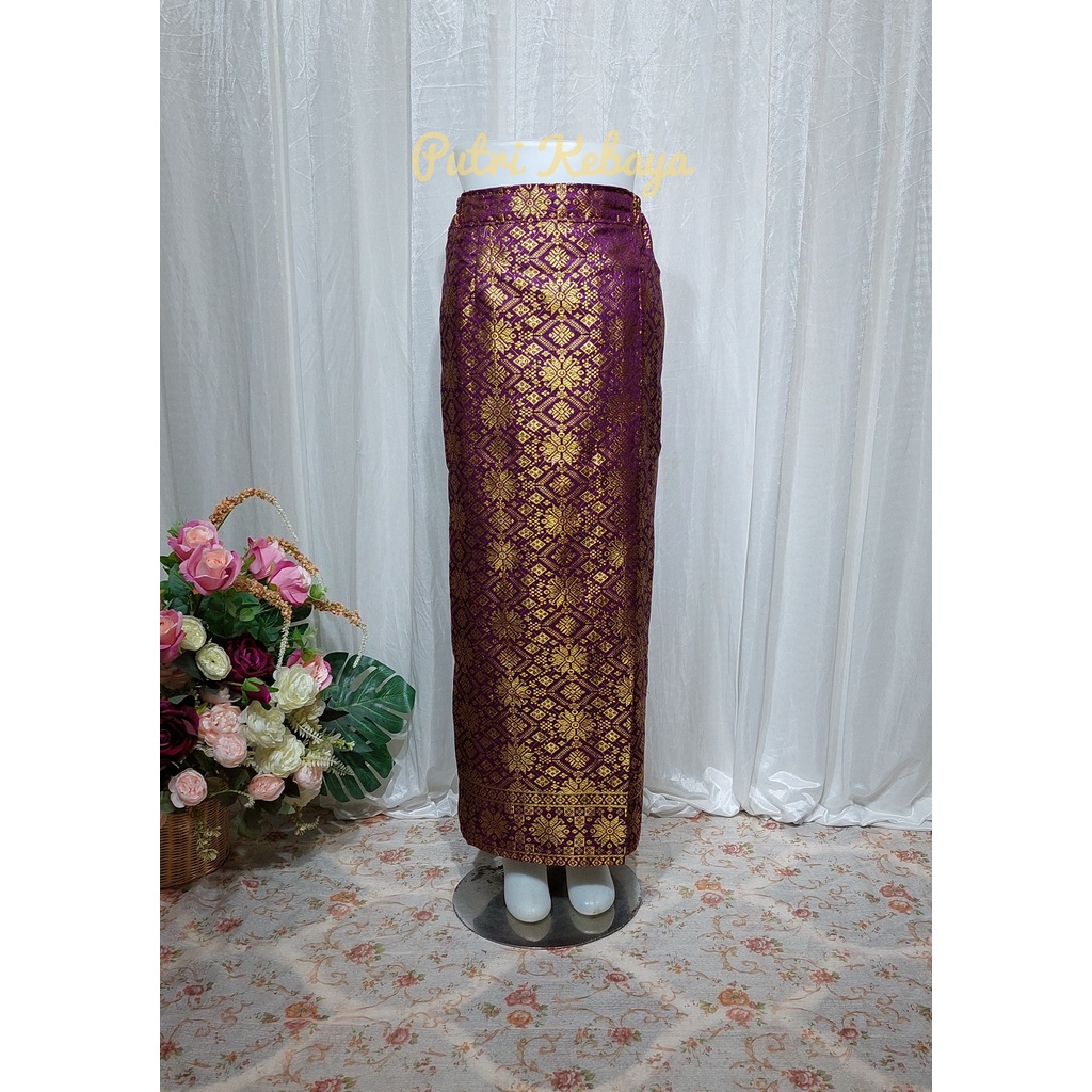 BA SONGKET PALEMBANG/ROK SONGKET